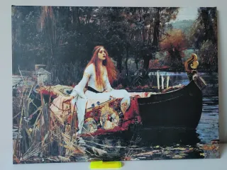 Cuadro La Dama del Grial