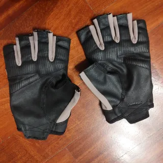 Guanti palestra Domyos Decathlon