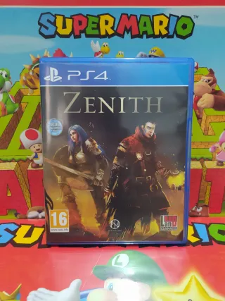 ZENITH de PlayStation 4 PAL ES 