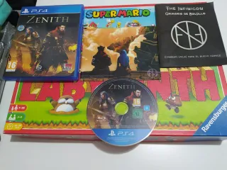 ZENITH de PlayStation 4 PAL ES 