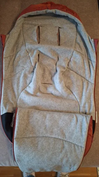 Saco invierno Bugaboo rosa