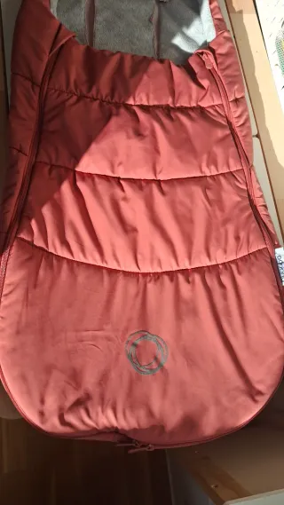 Saco invierno Bugaboo rosa