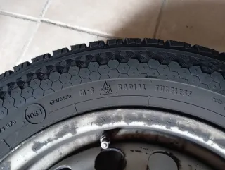 Juego de 4 llantas y neumáticos