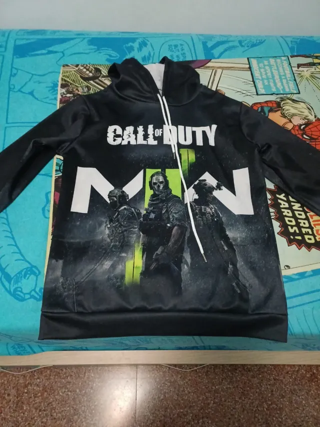 Sudadera Call of Duty MW Niño Talla 16
