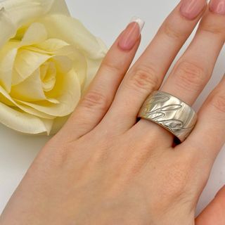 Anillo de oro blanco 18kt Chopard