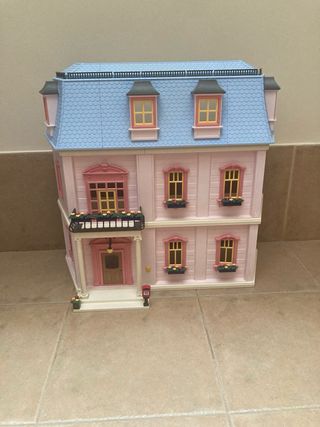 Playmobil- Casa de Muñeca Romántica