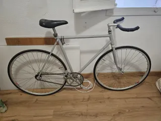 Bicicleta Piñón Fijo Gris