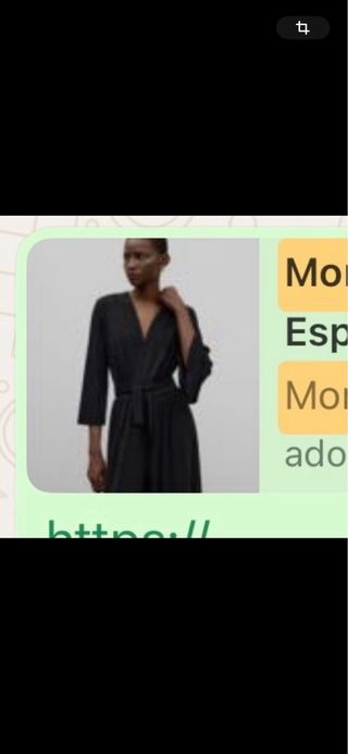 Mono fiesta Adolfo Dominguez negro mujer