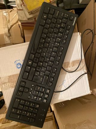 Teclado Compaq Negro - GRATIS