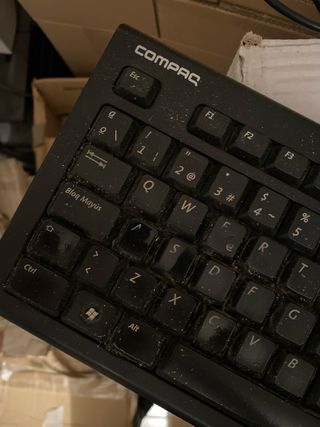 Teclado Compaq Negro - GRATIS