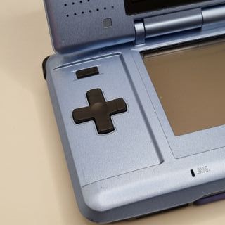 Nintendo DS Fat Blu + Caricatore e Stylus