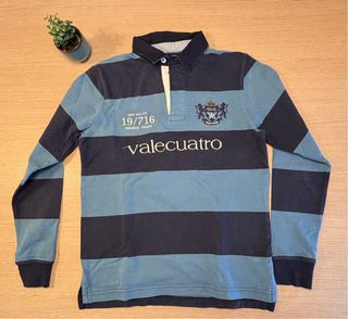 Polo Valecuatro manga larga hombre Talla S