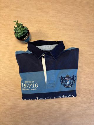 Polo Valecuatro manga larga hombre Talla S