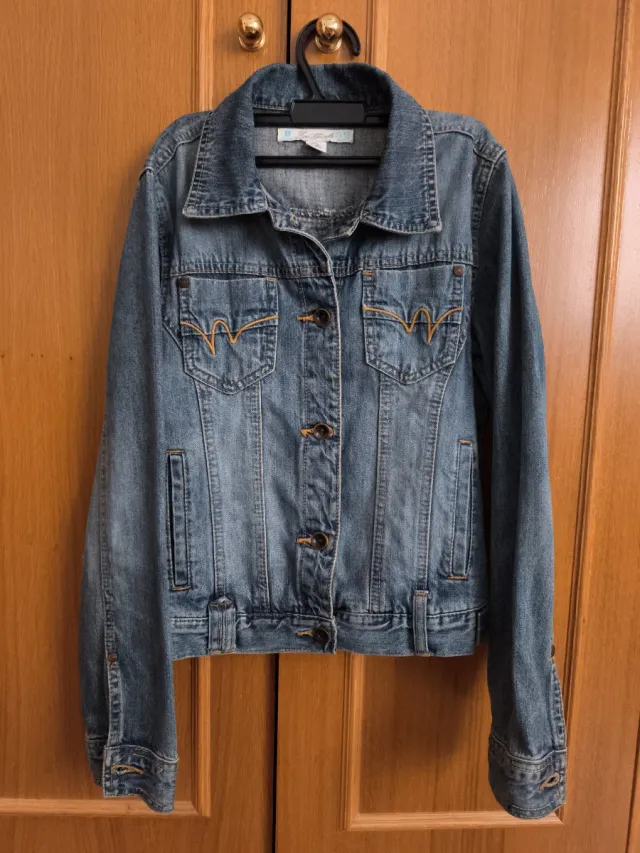 Cazadora vaquera Za Girls 11-13 años