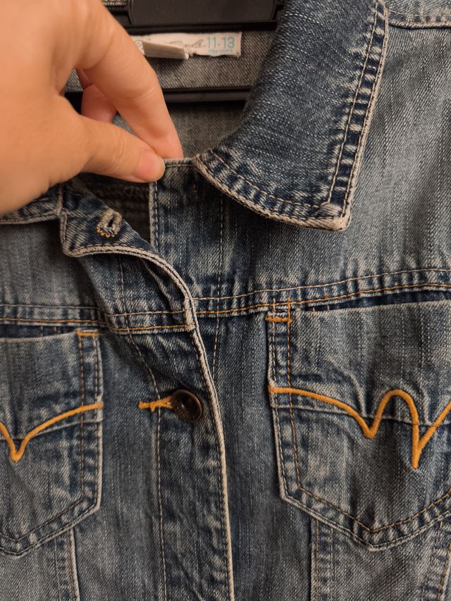 Cazadora vaquera Za Girls 11-13 años