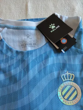 Camiseta RCD Espanyol entrenamiento Kelme Talla L
