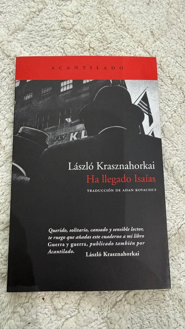 Ha llegado Isaías (Spanish Edition)
