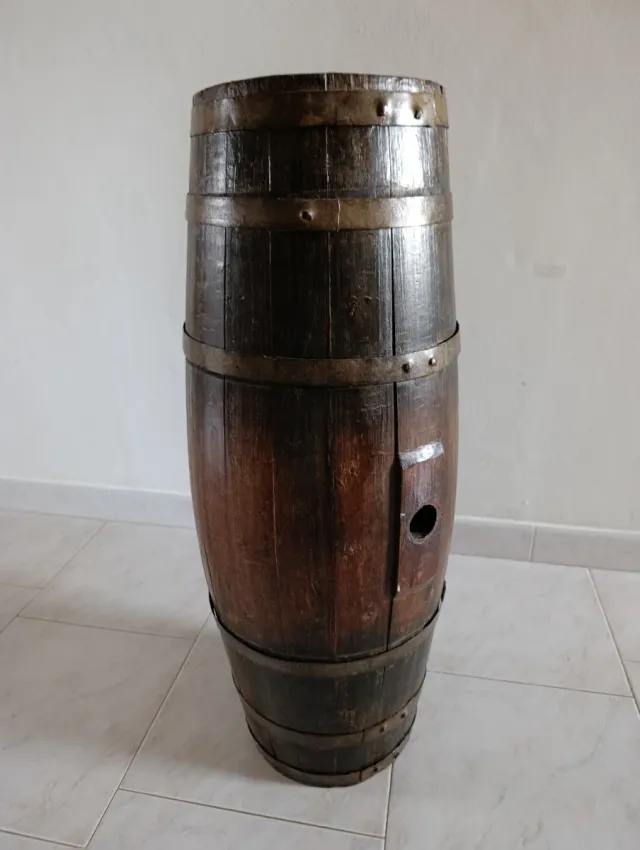 Botte in legno secolare