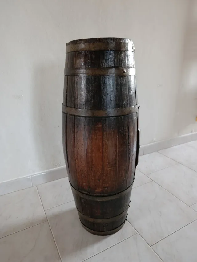 Botte in legno secolare