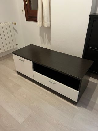 Mesa TV con almacenaje