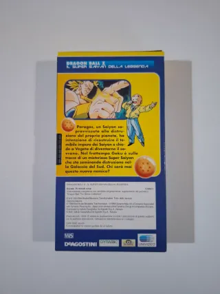Dragon Ball Z VHS - Il Super Saiyan della Leggenda