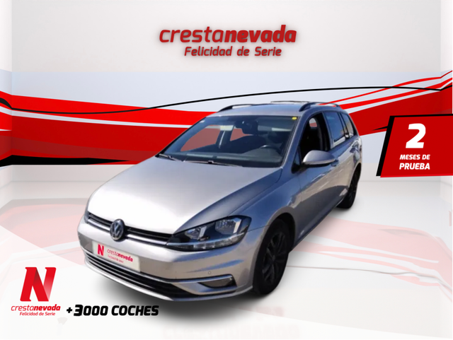 💶SIN ENTRADA 231€ Volkswagen Golf  1.6 TDI 115CV