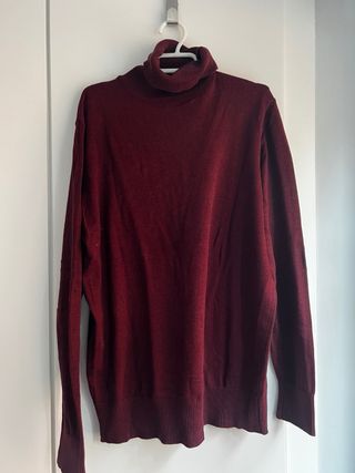Jersey cuello alto Springfield rojo