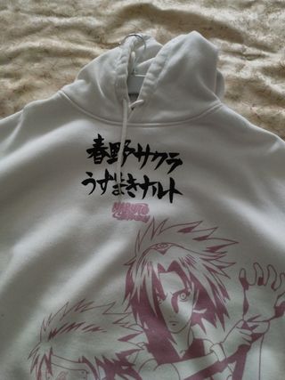 Sudadera Naruto y Sakura

