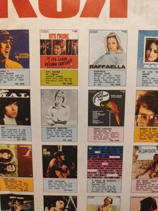 RCA disco 33 giri compilation