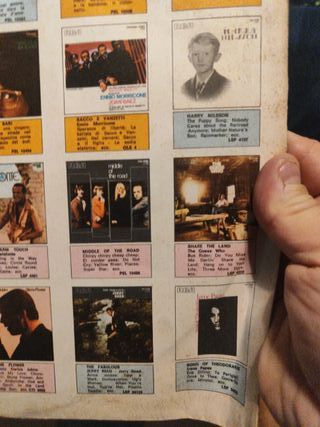 RCA disco 33 giri compilation