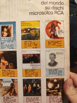 RCA disco 33 giri compilation