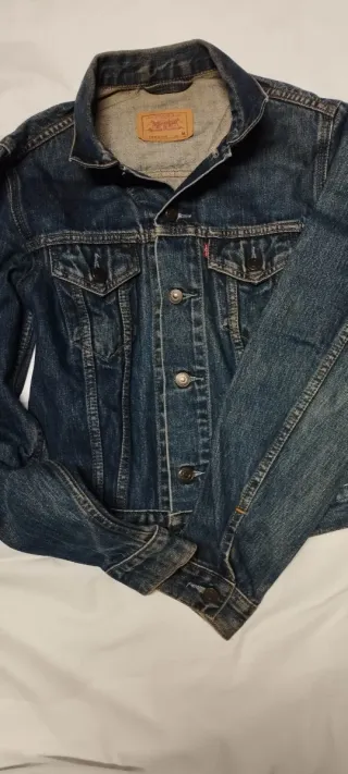 Cazadora Vaquera Levi's Talla M