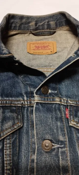 Cazadora Vaquera Levi's Talla M