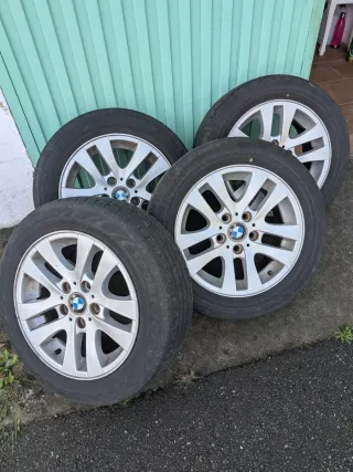 Llantas BMW 16 "con Neumáticos