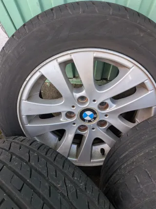Llantas BMW 16 "con Neumáticos
