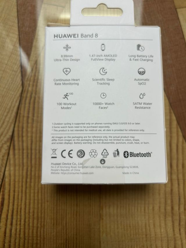 Huawei Band 8 Smartwatch Nero