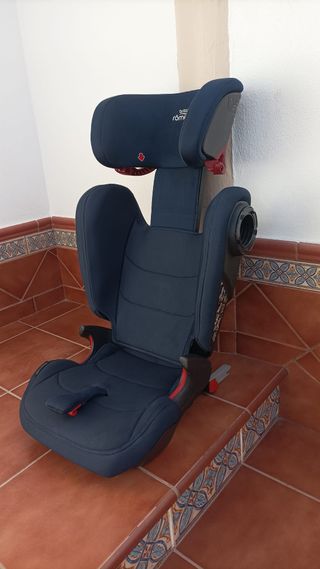 Silla coche Britax Römer azul