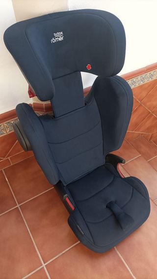 Silla coche Britax Römer azul