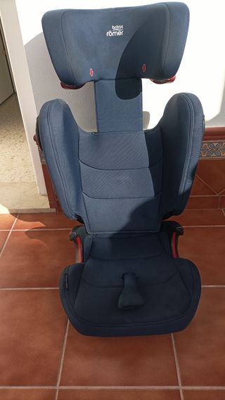 Silla coche Britax Römer azul