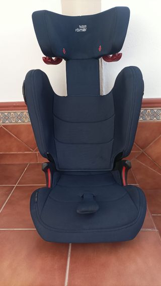 Silla coche Britax Römer azul