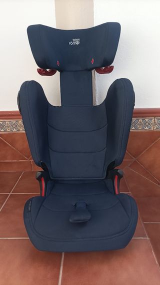 Silla coche Britax Römer azul