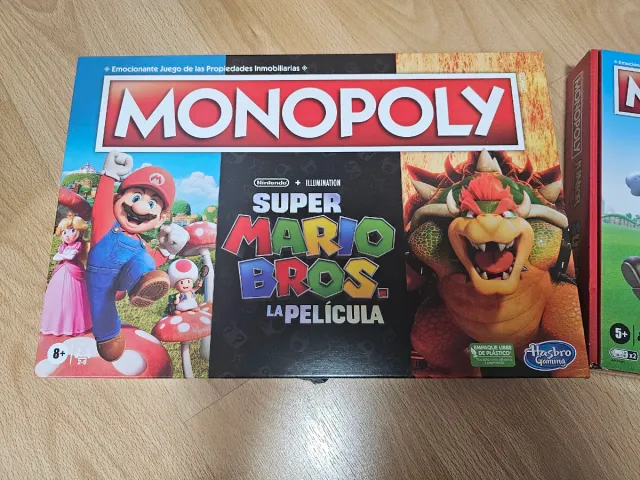 Monopoly Super Mario Bros