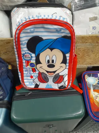 Mochila Escolar Mickey Mouse Best Kid Ever