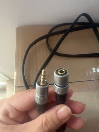 Cable alargador jack macho-hembra