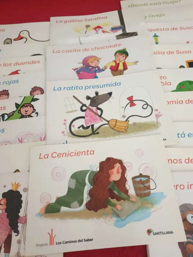 Libros Santillana, Proyecto Los Caminos del Saber