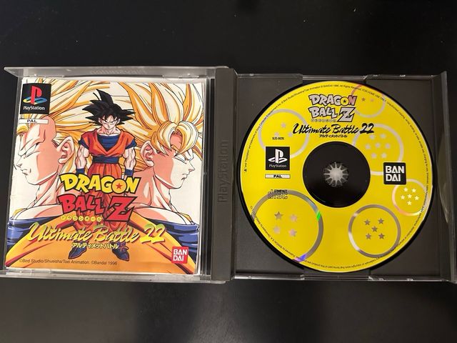Dragon Ball Z: Ultimate Battle 22 PS1 Bandai
