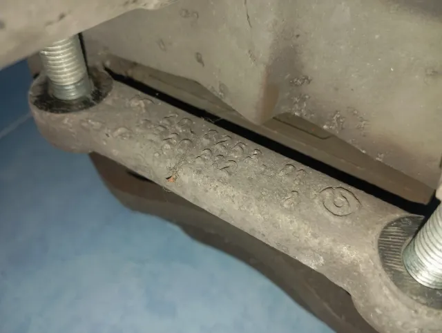 Pinzas Brembo Mercedes-Benz