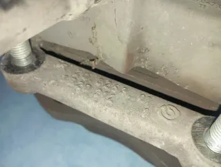 Pinzas Brembo Mercedes-Benz