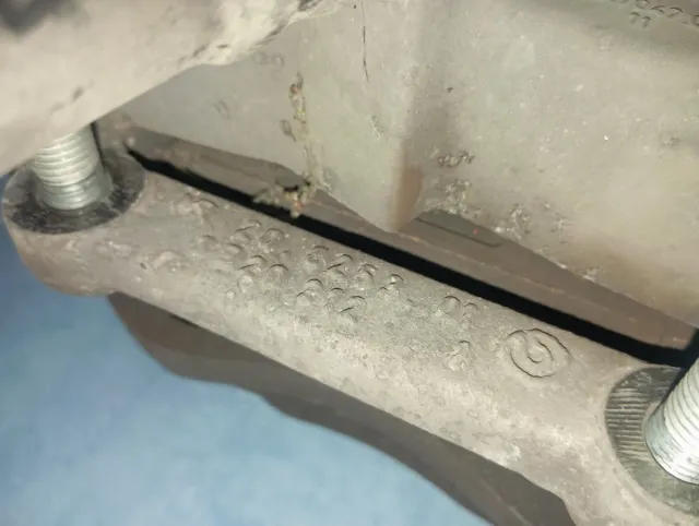 Pinzas Brembo Mercedes-Benz