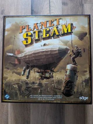 Planet Steam - Juego de Mesa